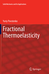 Vorderes Coverbild Fractional Thermoelasticity