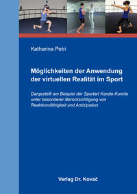 Vorderes Coverbild Möglichkeiten der Anwendung der virtuellen Realität im Sport