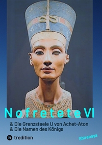 Vorderes Coverbild Nofretete Nefertiti Echnaton