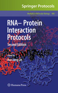 Vorderes Coverbild RNA-Protein Interaction Protocols