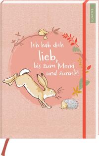 Vorderes Coverbild myNOTES Papeterie: Weißt du eigentlich, wie lieb ich dich hab? Notizbuch A4