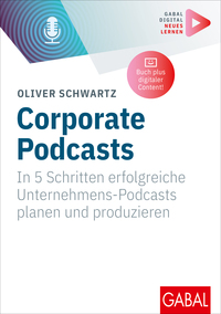 Vorderes Coverbild Corporate Podcasts