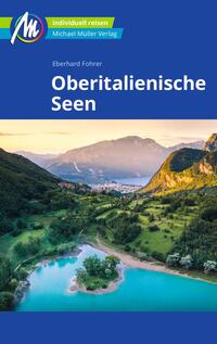 Vorderes Coverbild Oberitalienische Seen Reiseführer Michael Müller Verlag