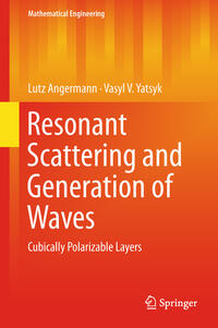 Vorderes Coverbild Resonant Scattering and Generation of Waves