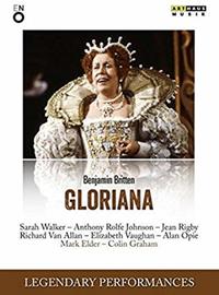 Vorderes Coverbild Gloriana