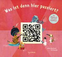 Vorderes Coverbild Was ist denn hier passiert?