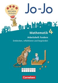 Vorderes Coverbild Jo-Jo Mathematik - Allgemeine Ausgabe 2018 - 4. Schuljahr