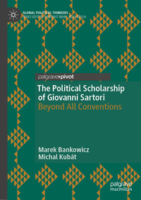 Vorderes Coverbild The Political Scholarship of Giovanni Sartori