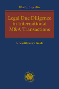 Vorderes Coverbild Legal Due Diligence in International M&A Transactions