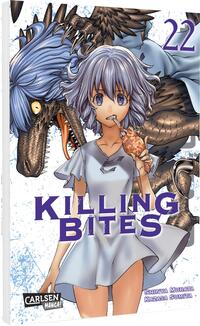 Vorderes Coverbild Killing Bites 22