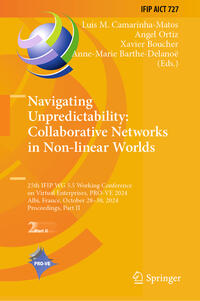 Vorderes Coverbild Navigating Unpredictability: Collaborative Networks in Non-linear Worlds