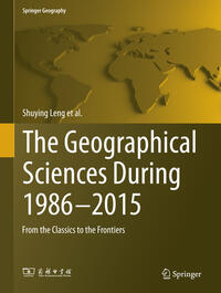 Vorderes Coverbild The Geographical Sciences During 1986—2015