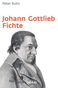Vorderes Coverbild Johann Gottlieb Fichte