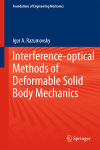 Vorderes Coverbild Interference-optical Methods of Solid Mechanics