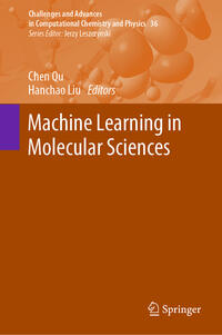 Vorderes Coverbild Machine Learning in Molecular Sciences