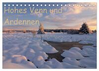 Vorderes Coverbild Hohes Venn und Ardennen (Tischkalender 2025 DIN A5 quer), CALVENDO Monatskalender