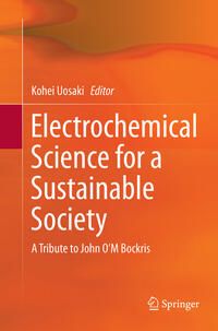 Vorderes Coverbild Electrochemical Science for a Sustainable Society
