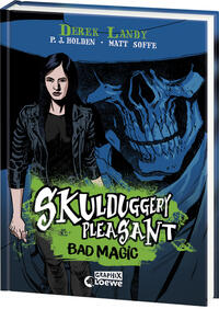 Vorderes Coverbild Skulduggery Pleasant (Graphic-Novel-Reihe, Band 1) - Bad Magic