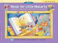 Vorderes Coverbild Music for Little Mozarts: Music Workbook 4