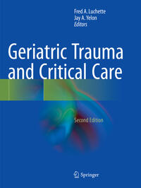 Vorderes Coverbild Geriatric Trauma and Critical Care