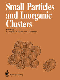 Vorderes Coverbild Small Particles and Inorganic Clusters