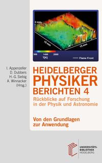 Vorderes Coverbild Heidelberger Physiker berichten / Von den Grundlagen zur Anwendung