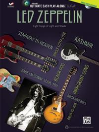 Vorderes Coverbild Ultimate Easy Guitar Play-Along: Led Zeppelin