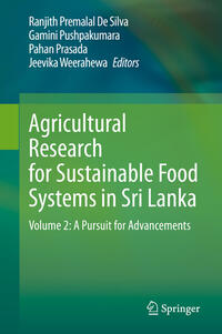 Vorderes Coverbild Agricultural Research for Sustainable Food Systems in Sri Lanka