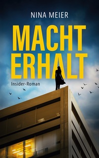 Vorderes Coverbild Machterhalt