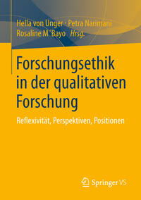 Vorderes Coverbild Forschungsethik in der qualitativen Forschung