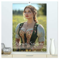 Vorderes Coverbild Bayerische Schönheiten (hochwertiger Premium Wandkalender 2025 DIN A2 hoch), Kunstdruck in Hochglanz