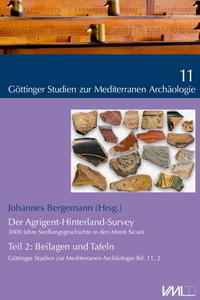 Vorderes Coverbild Der Agrigent-Hinterland-Survey