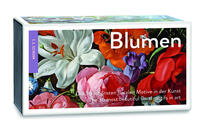 Vorderes Coverbild Blumen. Memo / Flowers. Matching Game