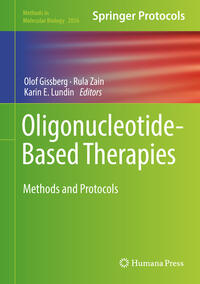 Vorderes Coverbild Oligonucleotide-Based Therapies