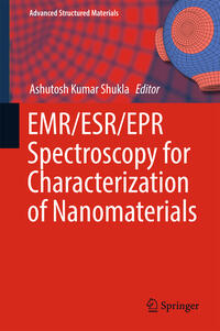 Vorderes Coverbild EMR/ESR/EPR Spectroscopy for Characterization of Nanomaterials