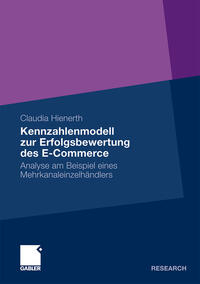 Vorderes Coverbild Kennzahlenmodell zur Erfolgsbewertung des E-Commerce
