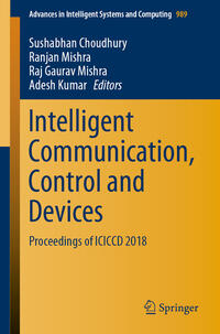 Vorderes Coverbild Intelligent Communication, Control and Devices