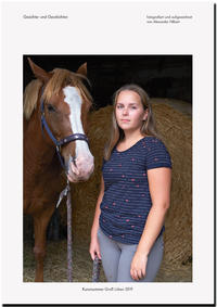 Vorderes Coverbild Gesichter und Geschichten