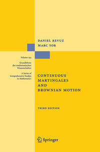 Vorderes Coverbild Continuous Martingales and Brownian Motion