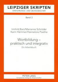 Vorderes Coverbild Wortbildung – praktisch und integrativ
