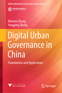 Vorderes Coverbild Digital Urban Governance in China