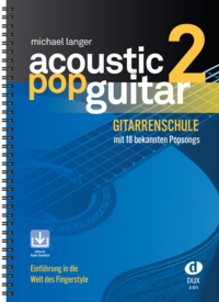 Vorderes Coverbild Acoustic Pop Guitar 2