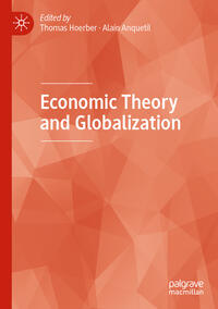 Vorderes Coverbild Economic Theory and Globalization