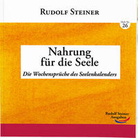 Vorderes Coverbild Nahrung für die Seele