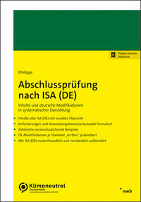 Vorderes Coverbild Abschlussprüfung nach ISA (DE)