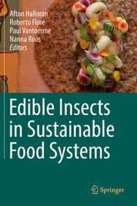 Vorderes Coverbild Edible Insects in Sustainable Food Systems