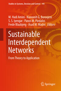 Vorderes Coverbild Sustainable Interdependent Networks