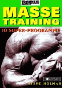 Vorderes Coverbild Ironman's Massetraining