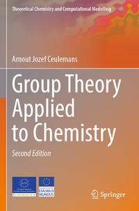 Vorderes Coverbild Group Theory Applied to Chemistry