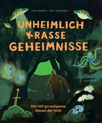 Vorderes Coverbild Unheimlich krasse Geheimnisse